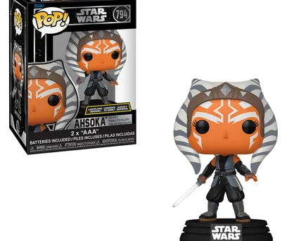 FUNKO POP STAR WARS LIGHT AND SOUNDS - AHSOKA 794 