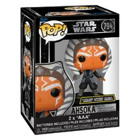 FUNKO POP STAR WARS LIGHT AND SOUNDS - AHSOKA 794  - imagem 2