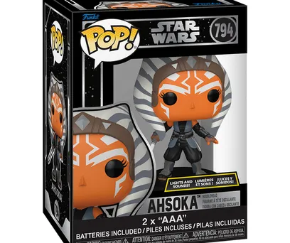 FUNKO POP STAR WARS LIGHT AND SOUNDS - AHSOKA 794 