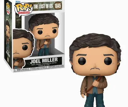 Funko Pop The Last Of Us - Joel Miller 1845