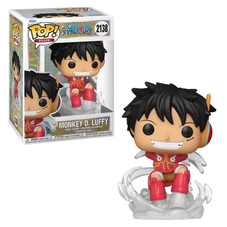 Funko Pop! Plus One Piece Egghead - Luffy 2138