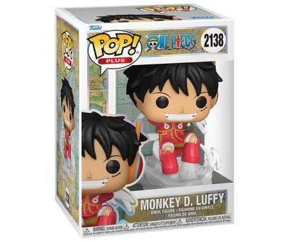 Funko Pop Plus One Piece Egghead - Luffy 2138