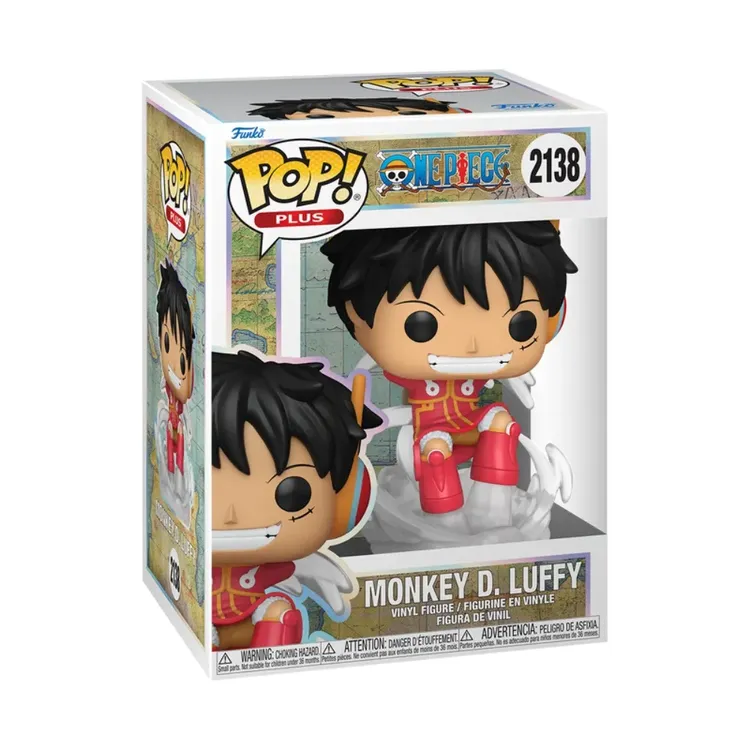 Funko Pop! Plus One Piece Egghead - Luffy 2138