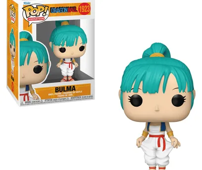 FUNKO POP ANIMATION DRAGON BALL - BULMA 1923 