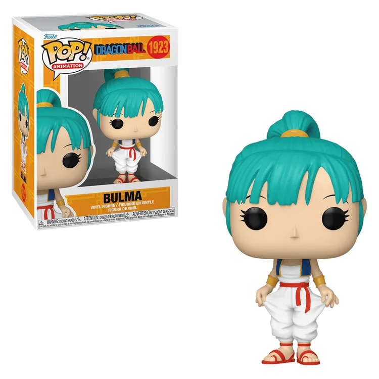 FUNKO POP ANIMATION DRAGON BALL - BULMA 1923 