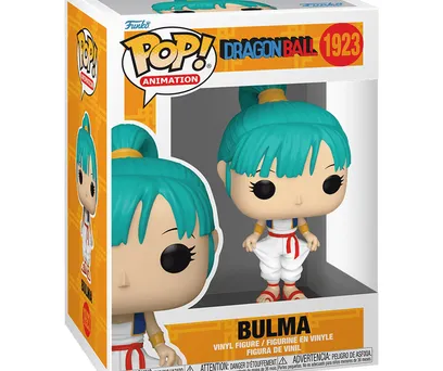 FUNKO POP ANIMATION DRAGON BALL - BULMA 1923 