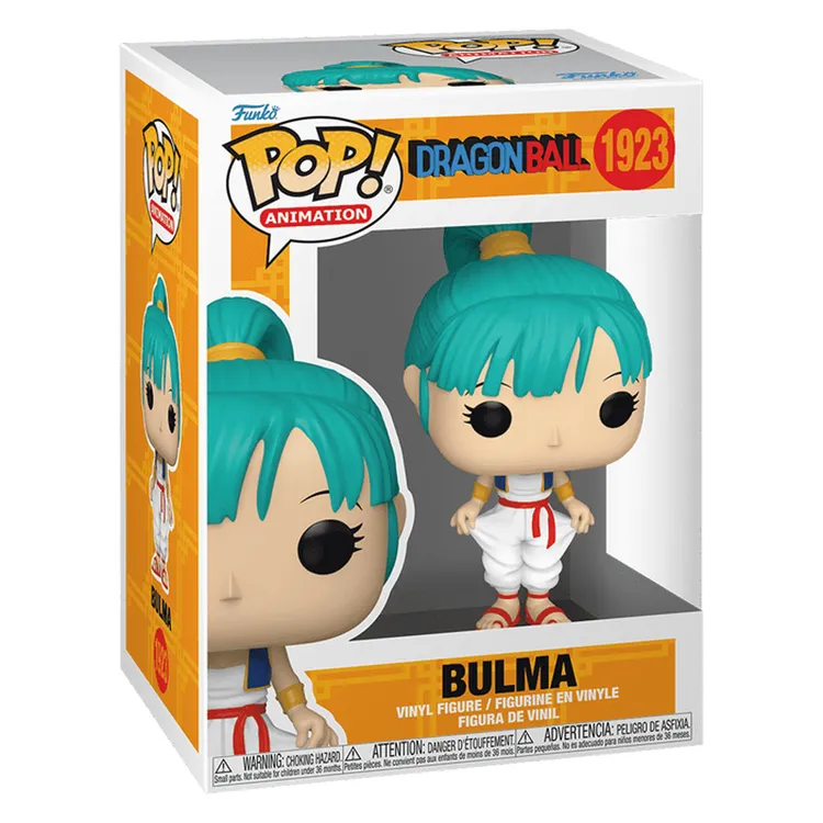 FUNKO POP ANIMATION DRAGON BALL - BULMA 1923 