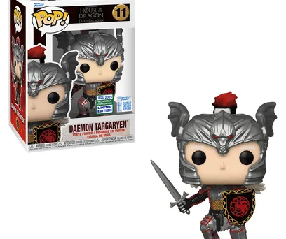 FUNKO POP GAME OF THRONES: HOUSE OF THE DRAGON WONDROUS CONVENTION 2025 EXCLUSIVE - DAEMON TARGARYEN 11