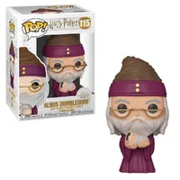 Funko Pop Harry Potter - Dumbledore com Harry Bebê 115 - imagem 1