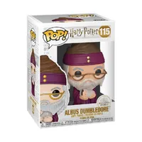 Funko Pop Harry Potter - Dumbledore com Harry Bebê 115 - imagem 2