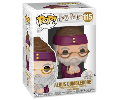 Funko Pop Harry Potter - Dumbledore com Harry Bebê 115