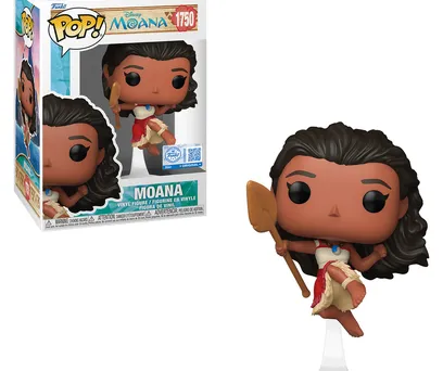  FUNKO POP DISNEY MOANA EXCLUSIVE - MOANA 1750 