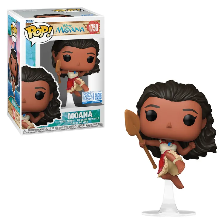  FUNKO POP DISNEY MOANA EXCLUSIVE - MOANA 1750 