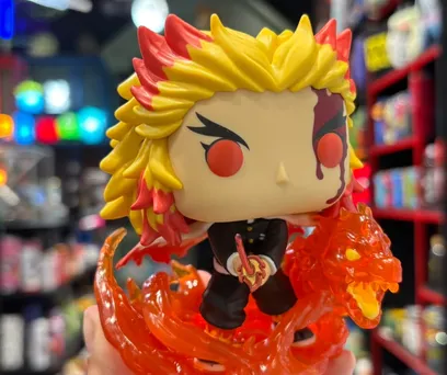 Funko Pop Demon Slayer - Rengoku 9ª Forma 1856