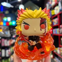 Funko Pop! Demon Slayer - Rengoku 9ª Forma 1856 - imagem 2