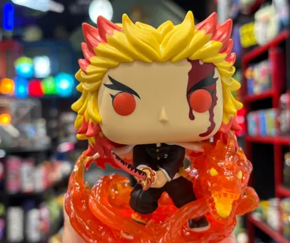 Funko Pop Demon Slayer - Rengoku 9ª Forma 1856