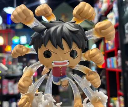 Funko Pop Prem Excl One Piece Luffy Gomu No Gatling 2217