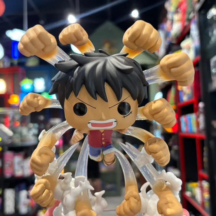 Funko Pop Prem Excl One Piece Luffy Gomu No Gatling 