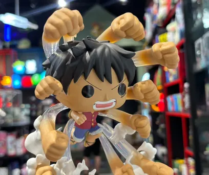 Funko Pop Prem Excl One Piece Luffy Gomu No Gatling 2217