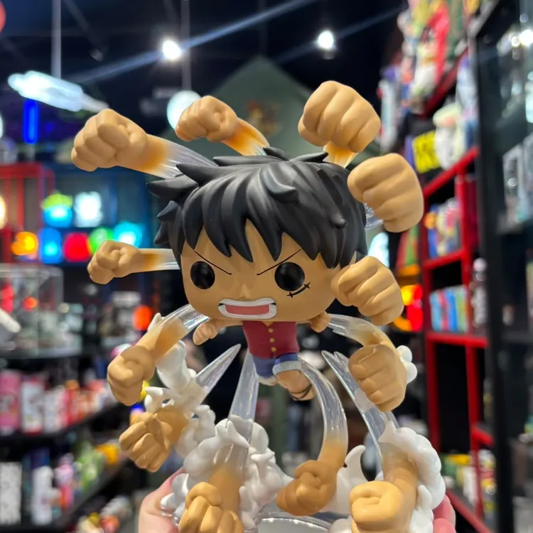 Funko Pop Prem Excl One Piece Luffy Gomu No Gatling 