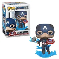 Funko Pop Marvel Vingadores Ultimato - Capitão América 573 - imagem 1