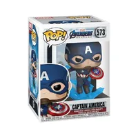 Funko Pop Marvel Vingadores Ultimato - Capitão América 573 - imagem 2