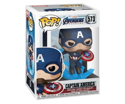 Funko Pop Marvel Vingadores Ultimato - Capitão América 573