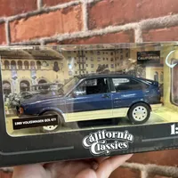 Miniatura 1/24 1989 VOLKSWAGEN GOL GTi AZUL SERIE CALIFORNIA CLASSICS - imagem 1