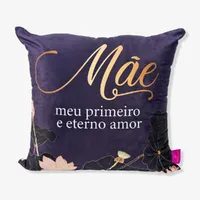 Almofada 40x40 Mãe Eterno Amor – Zonacriativa  - imagem 1