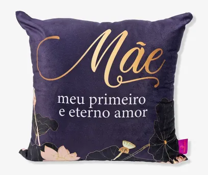 Almofada 40x40 Mãe Eterno Amor – Zonacriativa 
