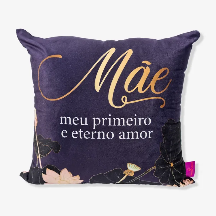 Almofada 40x40 Mãe Eterno Amor – Zonacriativa 