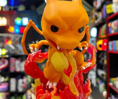 Funko Pop Premium Pokémon - Charizard 1213