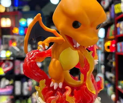 Funko Pop Premium Pokémon - Charizard 1213