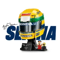 LEGO - Capacete do Ayrton Senna - imagem 4
