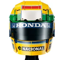 LEGO - Capacete do Ayrton Senna - imagem 5