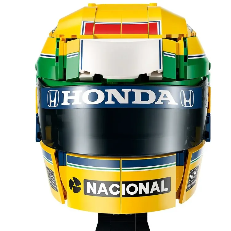 LEGO - Capacete do Ayrton Senna