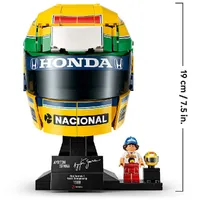 LEGO - Capacete do Ayrton Senna - imagem 6