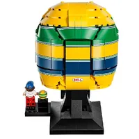 LEGO - Capacete do Ayrton Senna - imagem 7