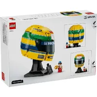 LEGO - Capacete do Ayrton Senna - imagem 9