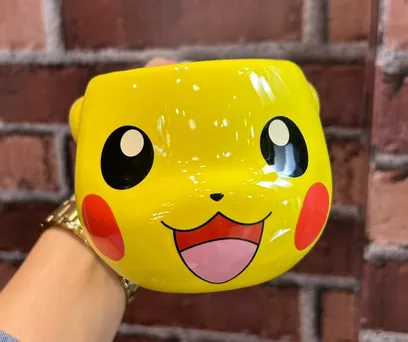 Caneca 3D Pikachu – Pokémon 