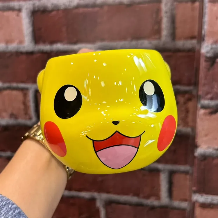 Caneca 3D Pikachu – Pokémon 