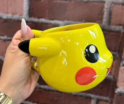 Caneca 3D Pikachu – Pokémon 