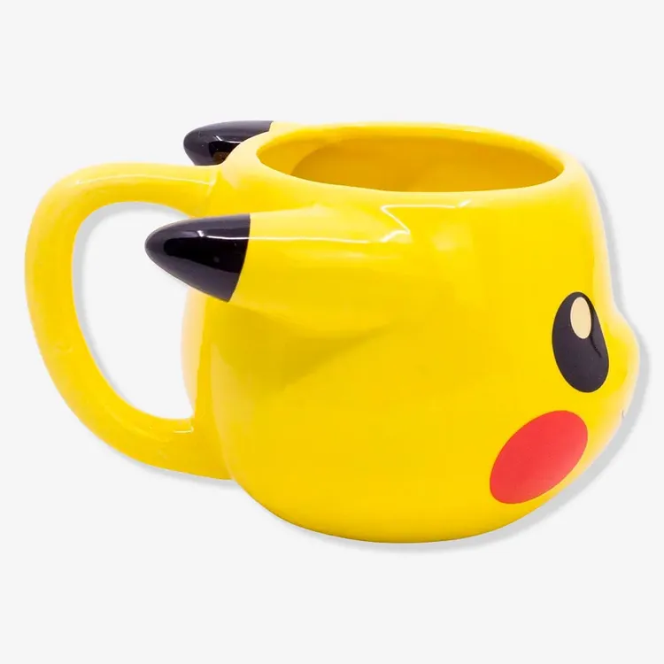 Caneca 3D Pikachu – Pokémon 