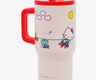Copo Tumbler Hello Kitty 