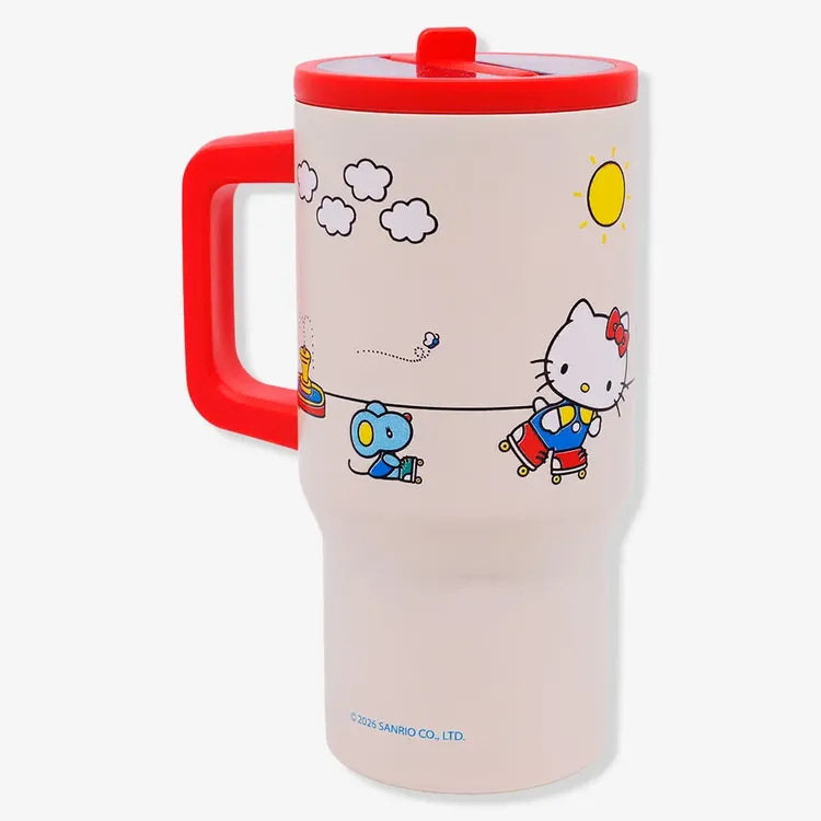Copo Tumbler Hello Kitty 