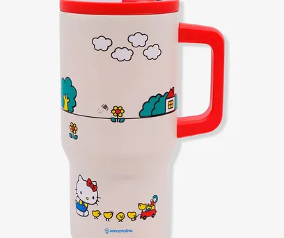 Copo Tumbler Hello Kitty 