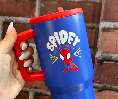 Copo Tumbler Homem-Aranha – Marvel