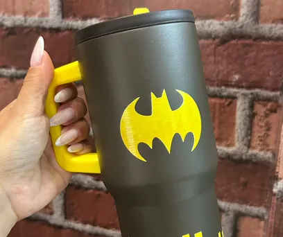 Copo Tumbler Batman – DC Comics 