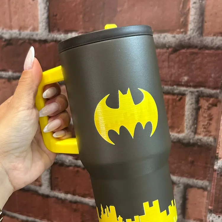 Copo Tumbler Batman – DC Comics 