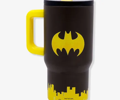Copo Tumbler Batman – DC Comics 